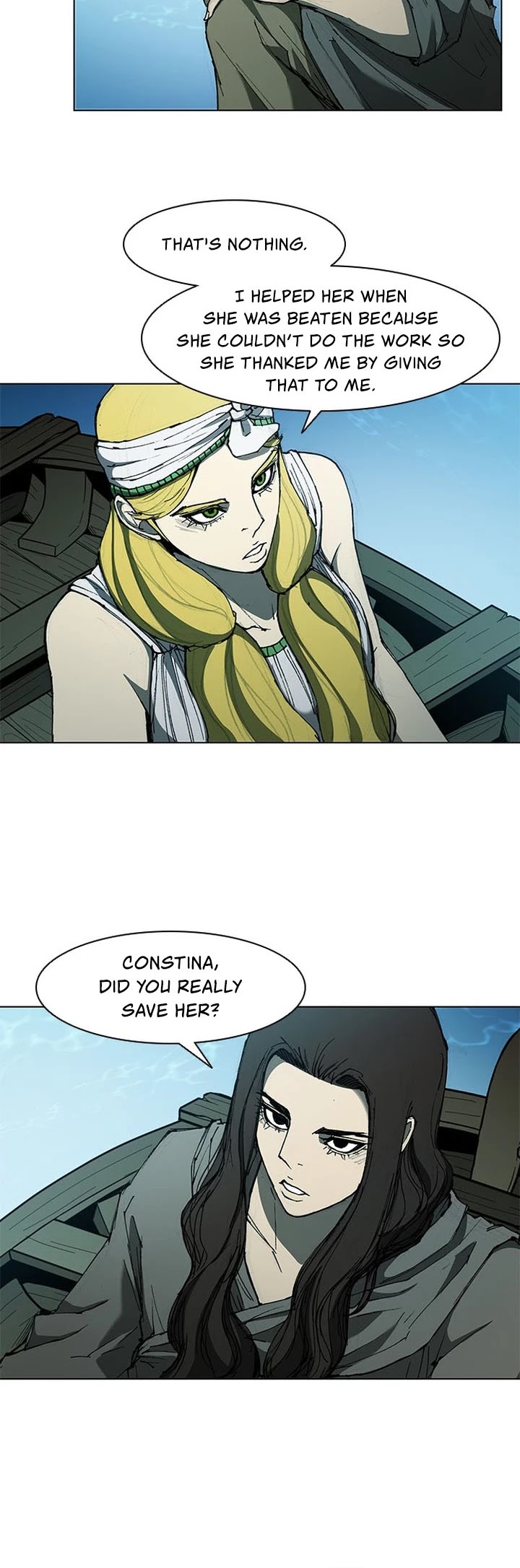 The Long Way of the Warrior Chapter 64 page 14 - Chapter 64