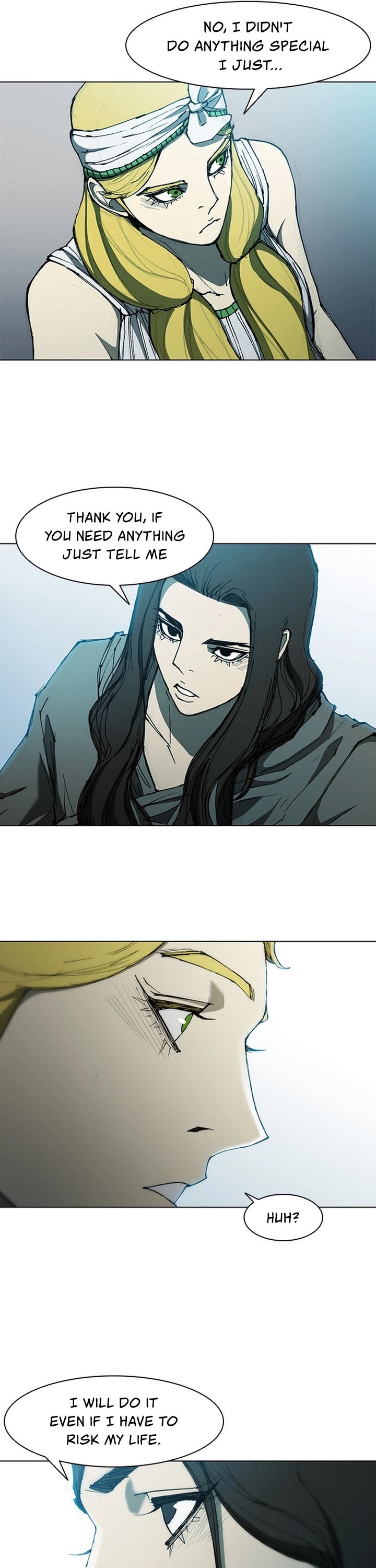 The Long Way of the Warrior Chapter 64 page 15 - Chapter 64