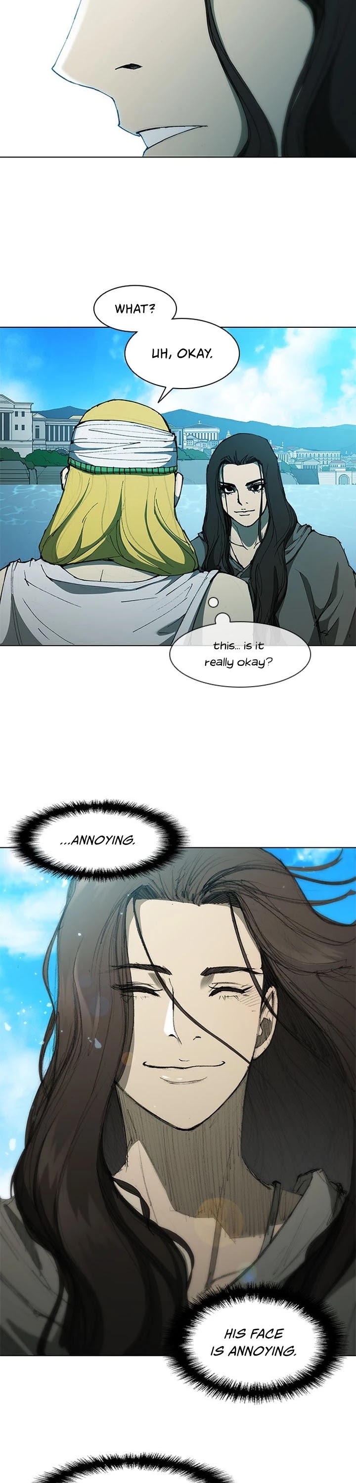 The Long Way of the Warrior Chapter 64 page 16 - Chapter 64