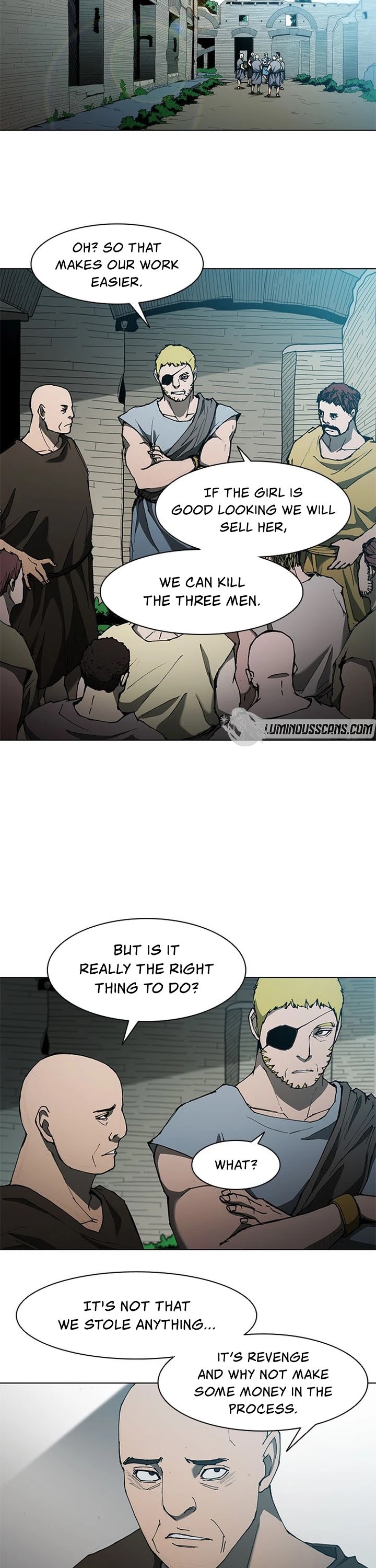 The Long Way of the Warrior Chapter 64 page 19 - Chapter 64