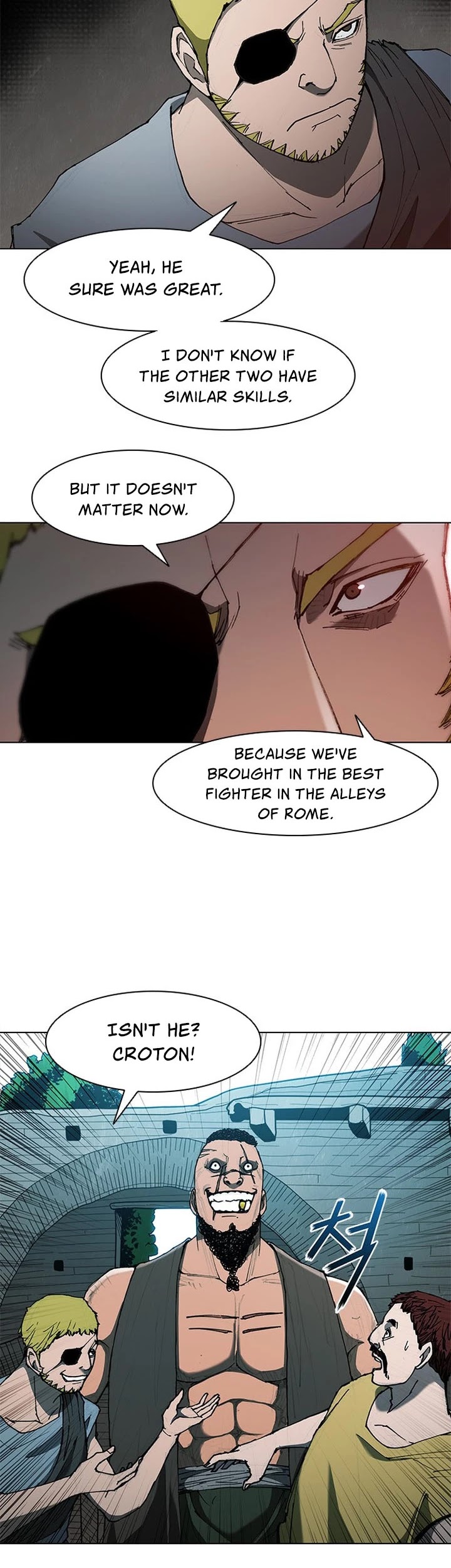 The Long Way of the Warrior Chapter 64 page 21 - Chapter 64