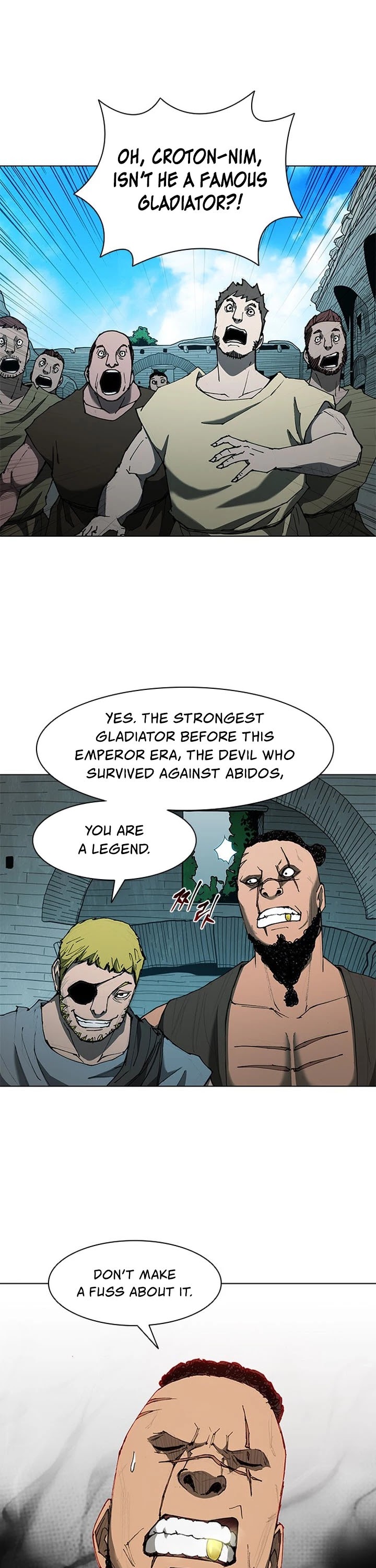 The Long Way of the Warrior Chapter 64 page 22 - Chapter 64