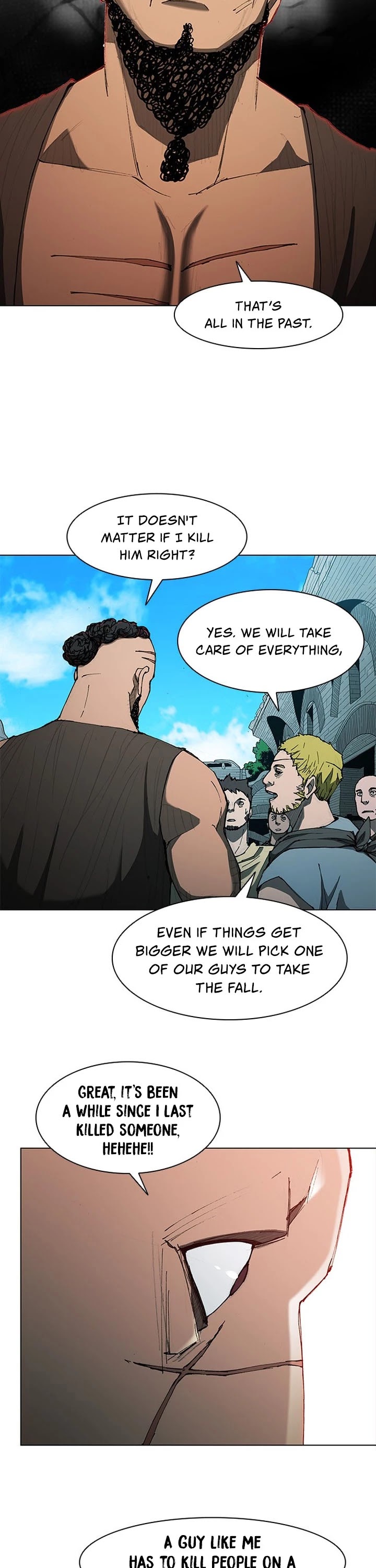 The Long Way of the Warrior Chapter 64 page 23 - Chapter 64