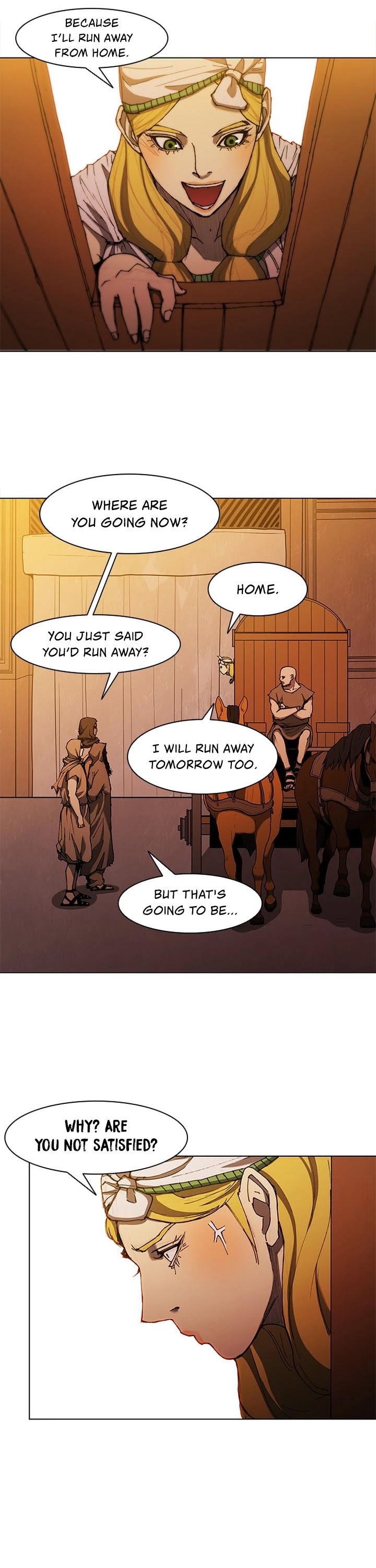 The Long Way of the Warrior Chapter 64 page 26 - Chapter 64