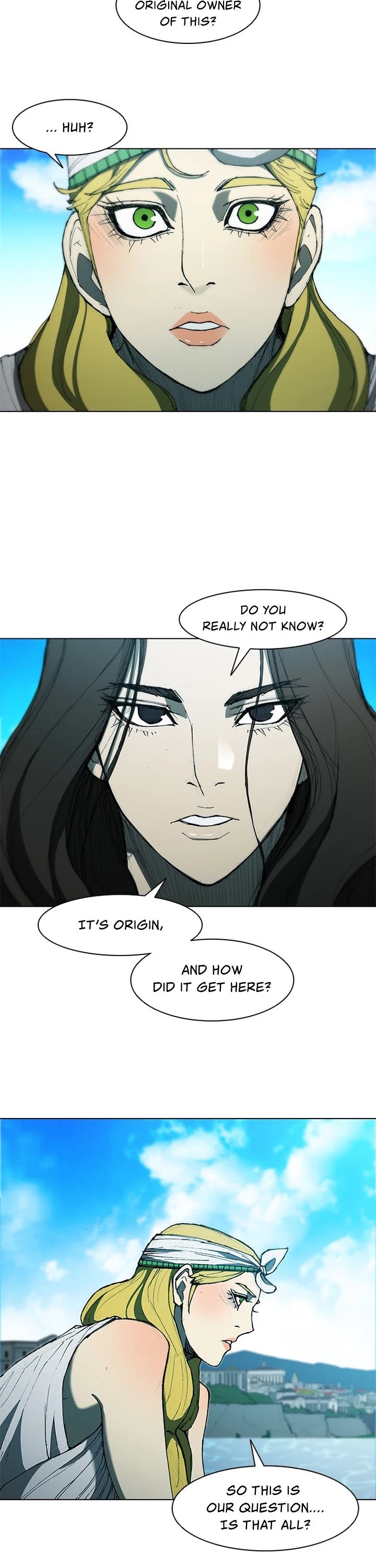 The Long Way of the Warrior Chapter 64 page 3 - Chapter 64