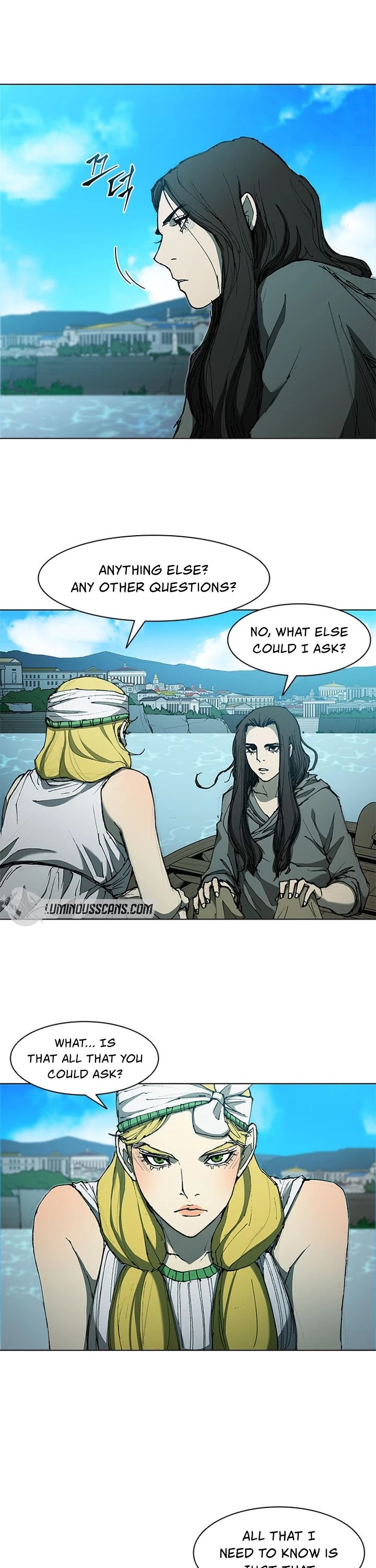 The Long Way of the Warrior Chapter 64 page 4 - Chapter 64