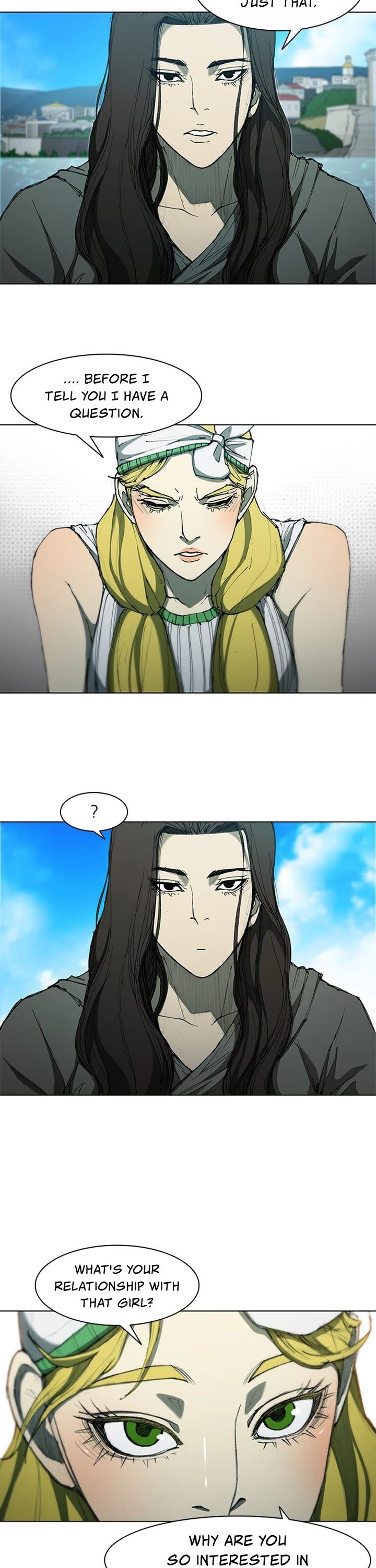 The Long Way of the Warrior Chapter 64 page 5 - Chapter 64