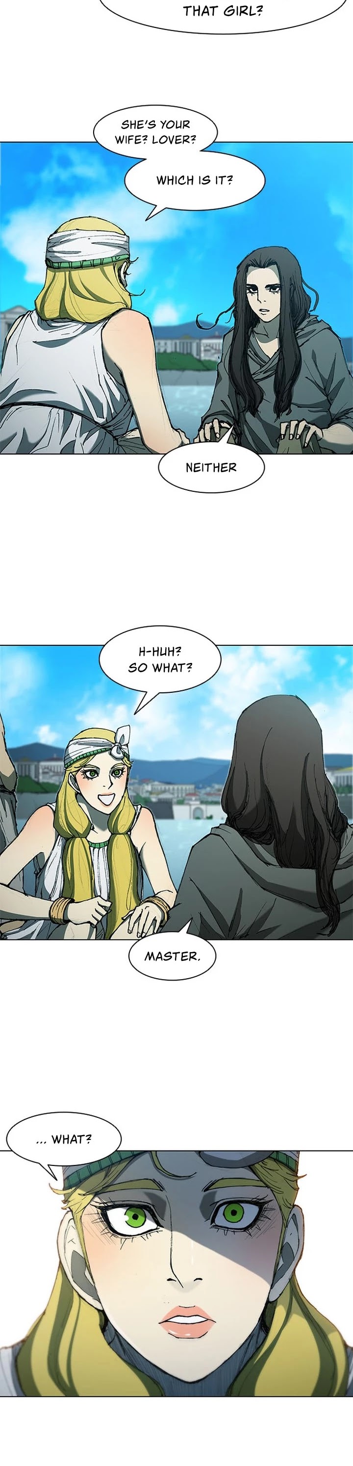 The Long Way of the Warrior Chapter 64 page 6 - Chapter 64