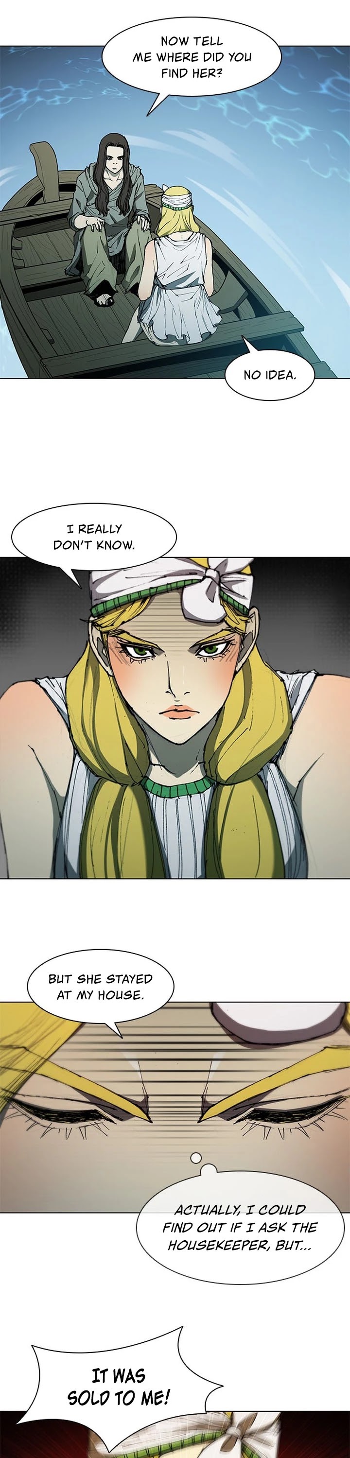 The Long Way of the Warrior Chapter 64 page 8 - Chapter 64