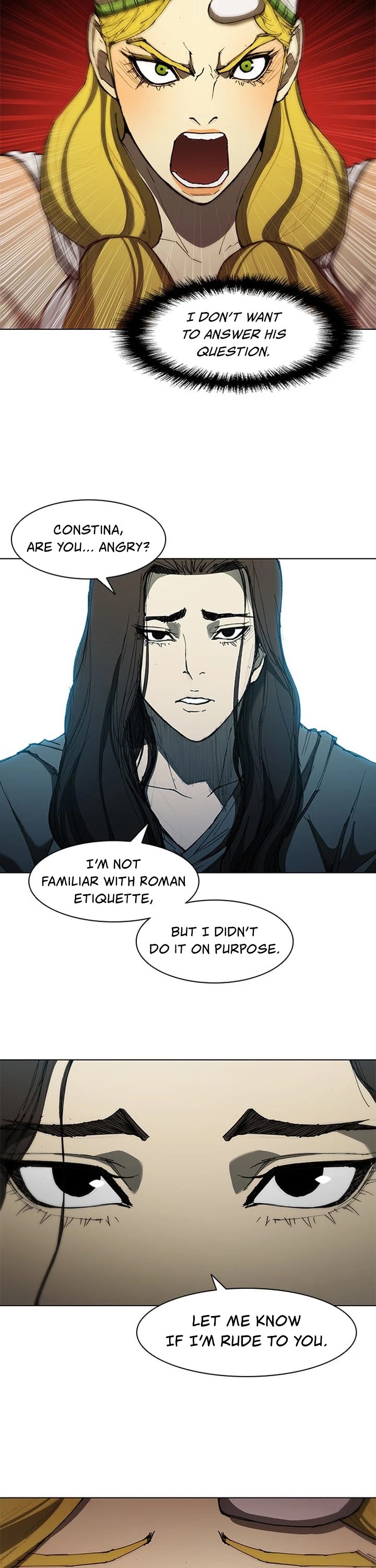 The Long Way of the Warrior Chapter 64 page 9 - Chapter 64