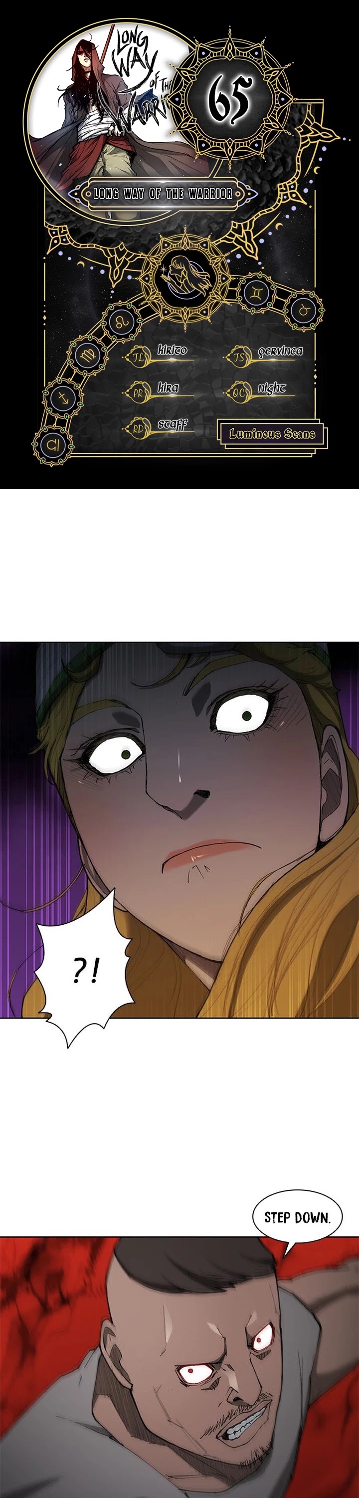 The Long Way of the Warrior Chapter 65 page 1 - Chapter 65