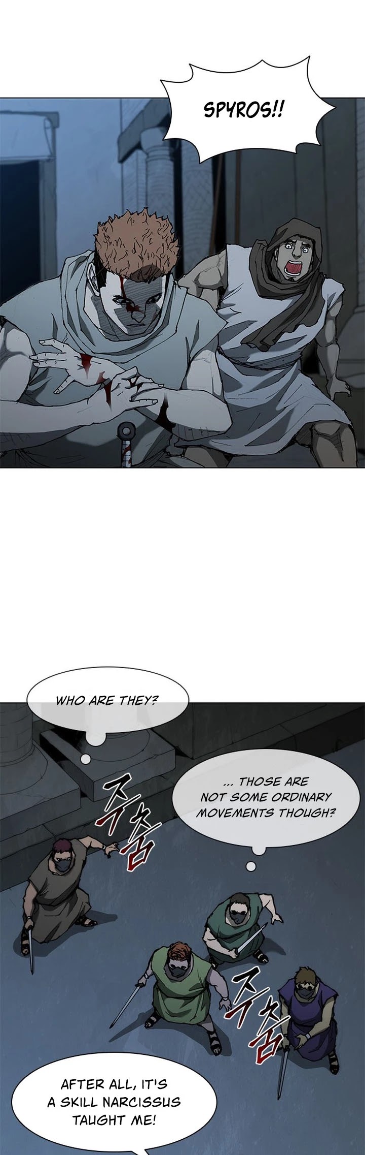 The Long Way of the Warrior Chapter 65 page 13 - Chapter 65