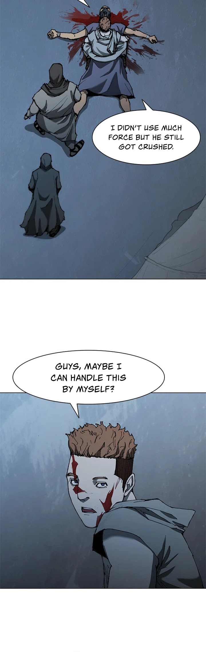 The Long Way of the Warrior Chapter 65 page 14 - Chapter 65