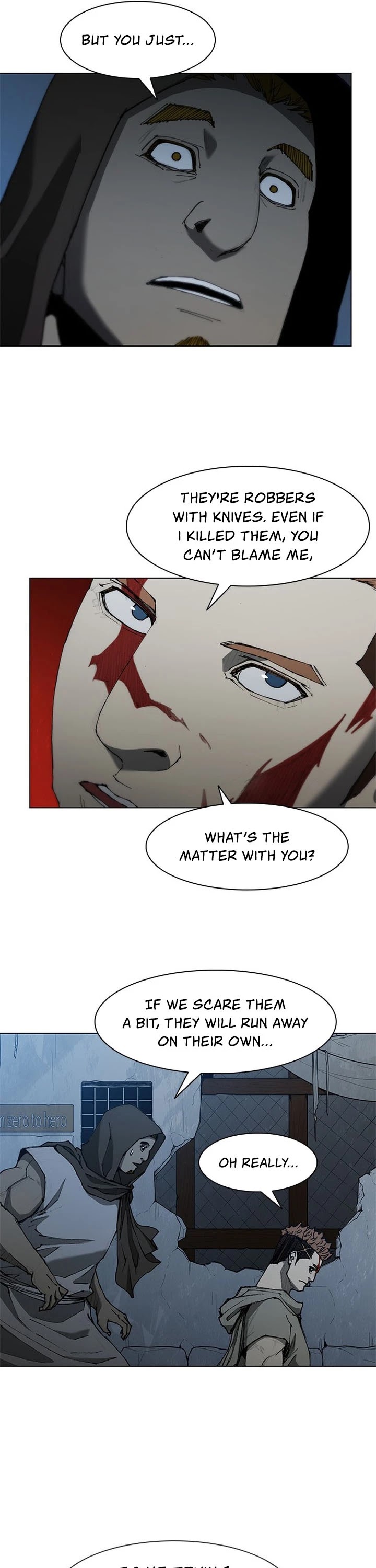 The Long Way of the Warrior Chapter 65 page 15 - Chapter 65