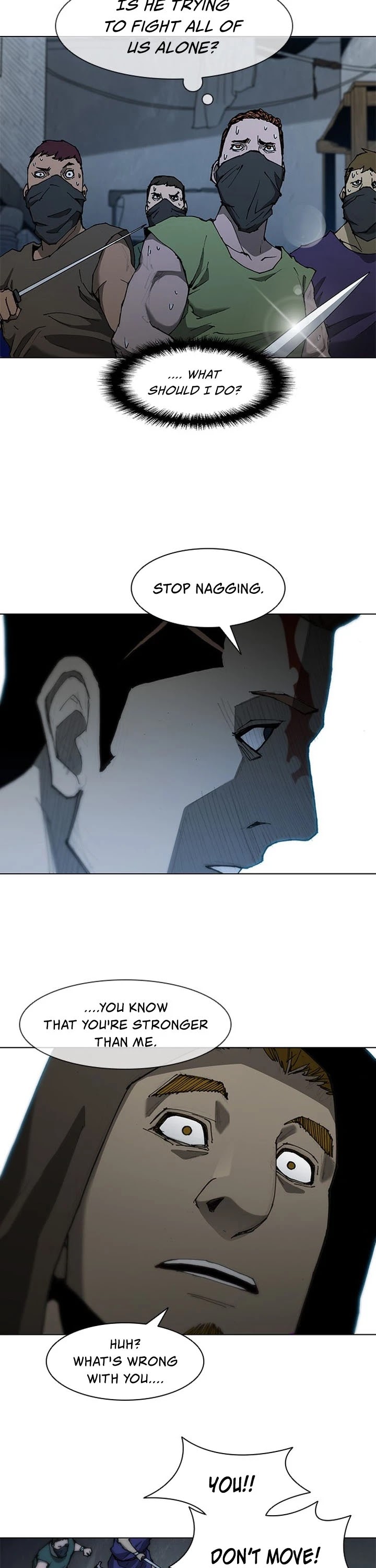 The Long Way of the Warrior Chapter 65 page 16 - Chapter 65