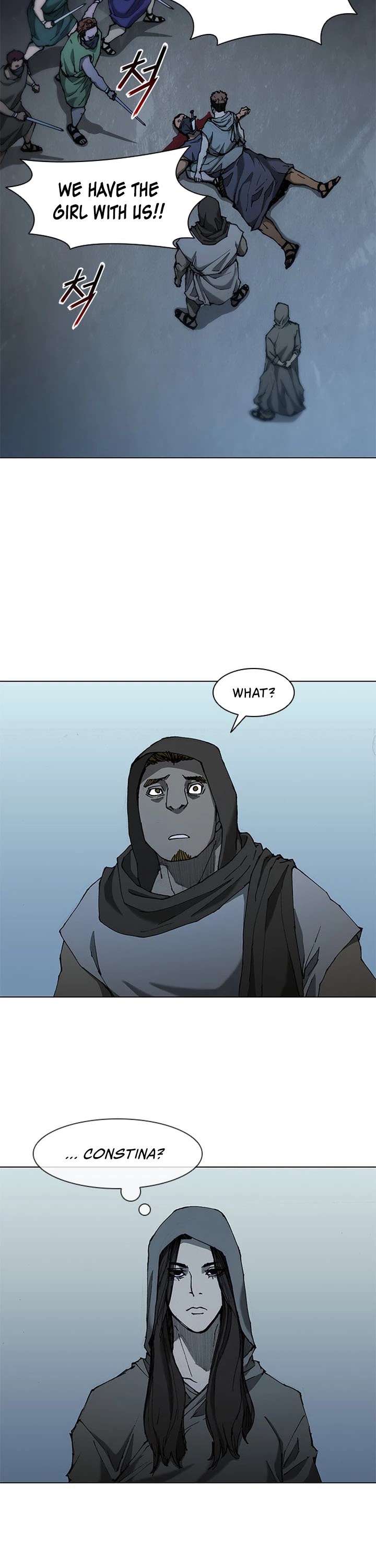 The Long Way of the Warrior Chapter 65 page 17 - Chapter 65
