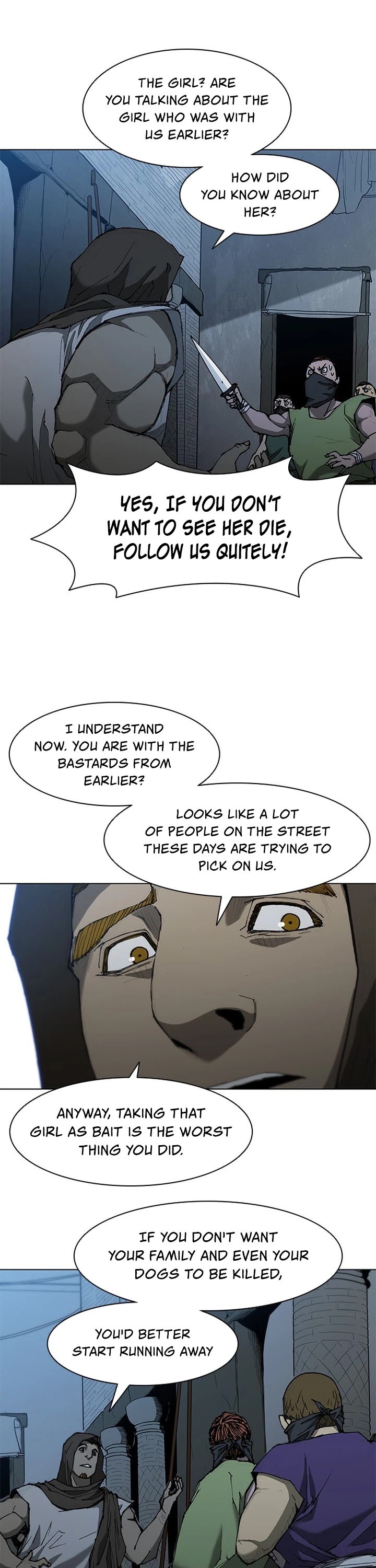 The Long Way of the Warrior Chapter 65 page 18 - Chapter 65