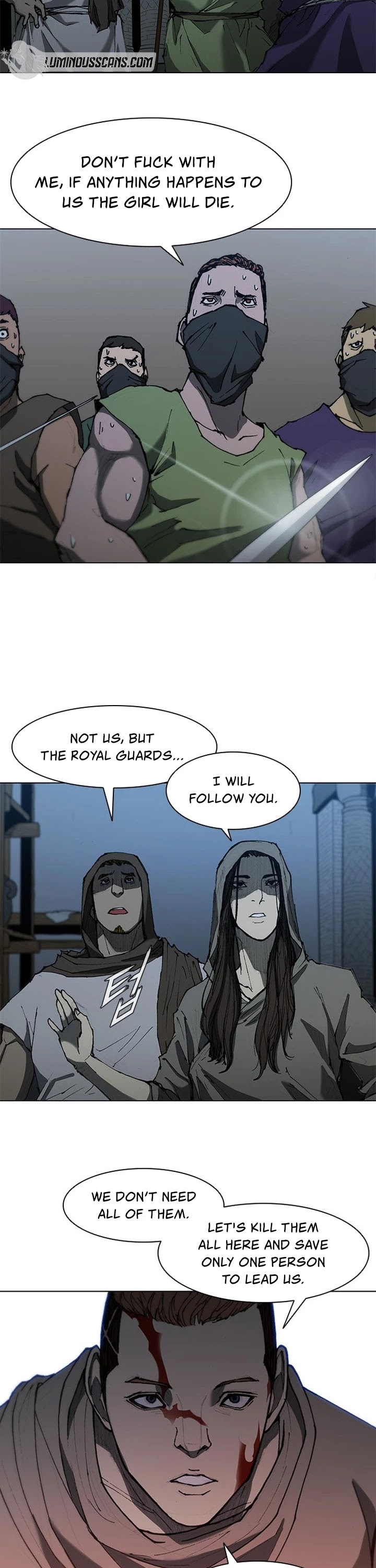 The Long Way of the Warrior Chapter 65 page 19 - Chapter 65