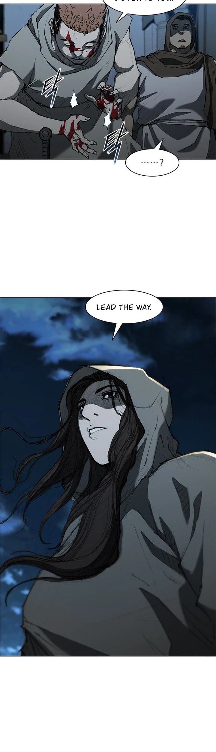 The Long Way of the Warrior Chapter 65 page 21 - Chapter 65