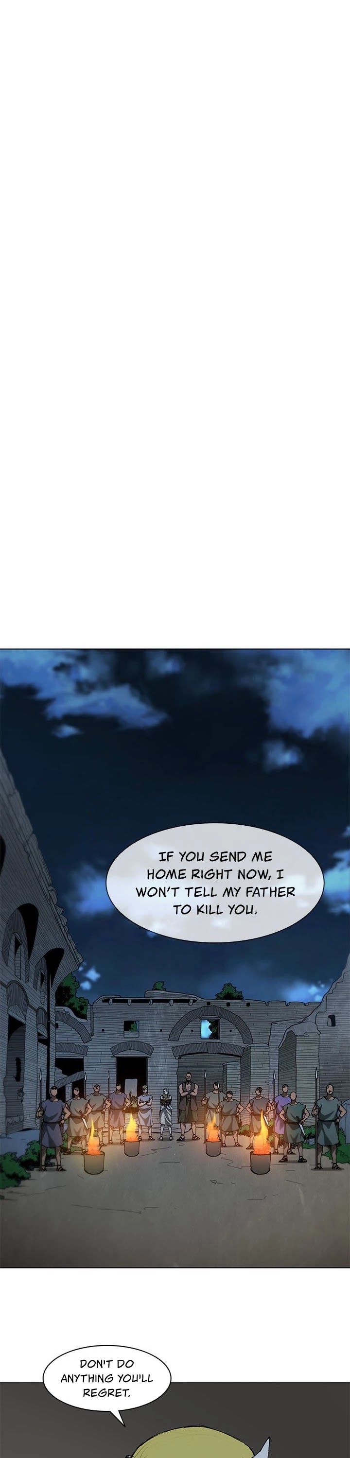 The Long Way of the Warrior Chapter 65 page 22 - Chapter 65
