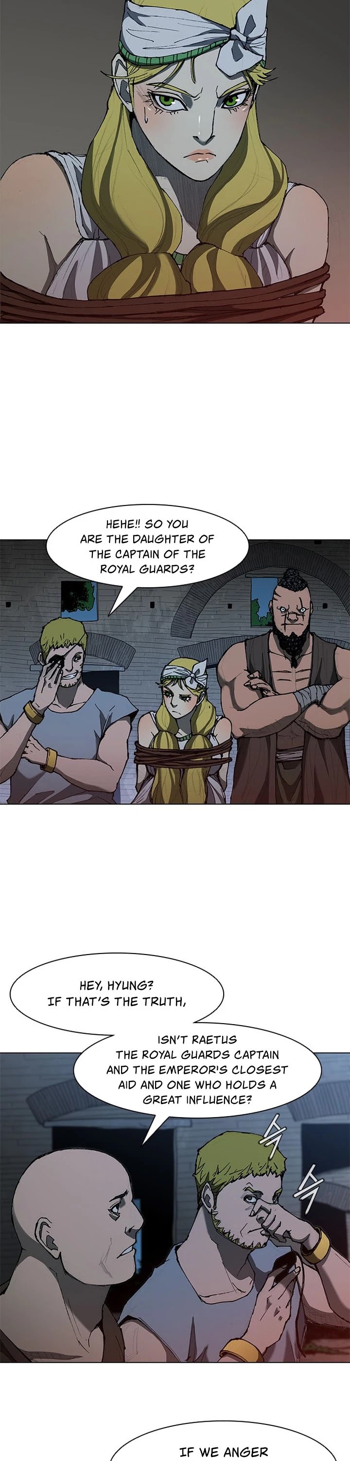 The Long Way of the Warrior Chapter 65 page 23 - Chapter 65