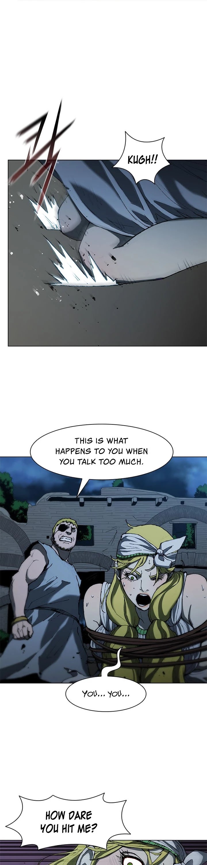 The Long Way of the Warrior Chapter 65 page 26 - Chapter 65