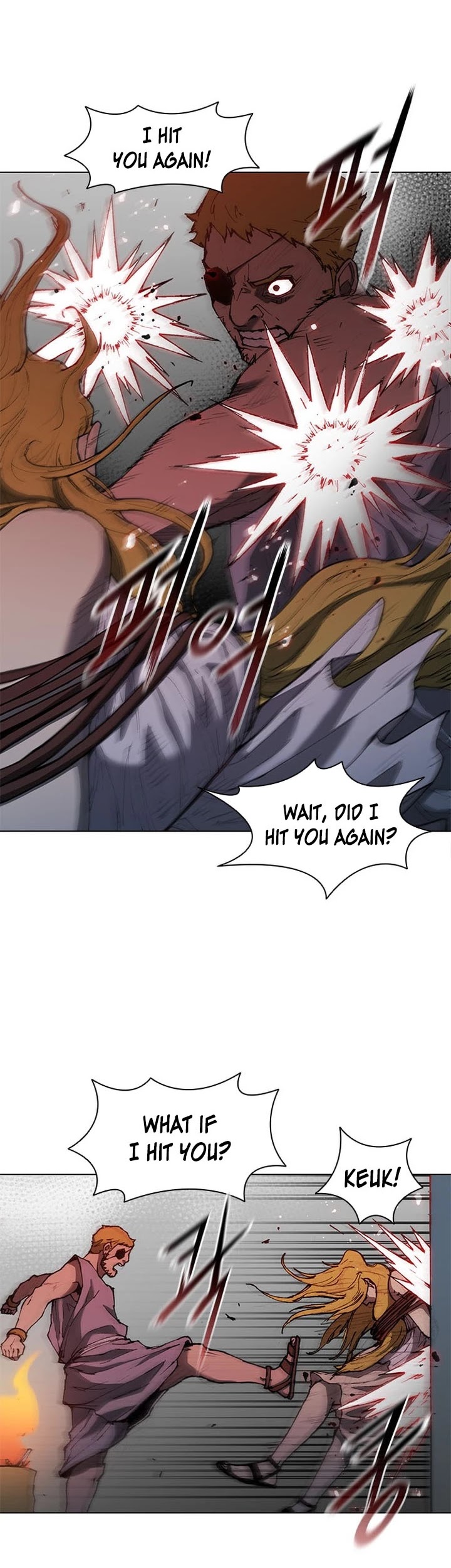 The Long Way of the Warrior Chapter 65 page 28 - Chapter 65