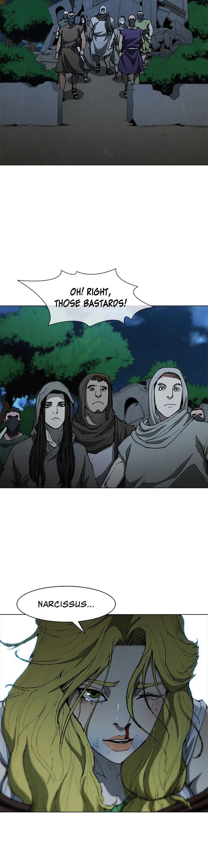 The Long Way of the Warrior Chapter 65 page 30 - Chapter 65