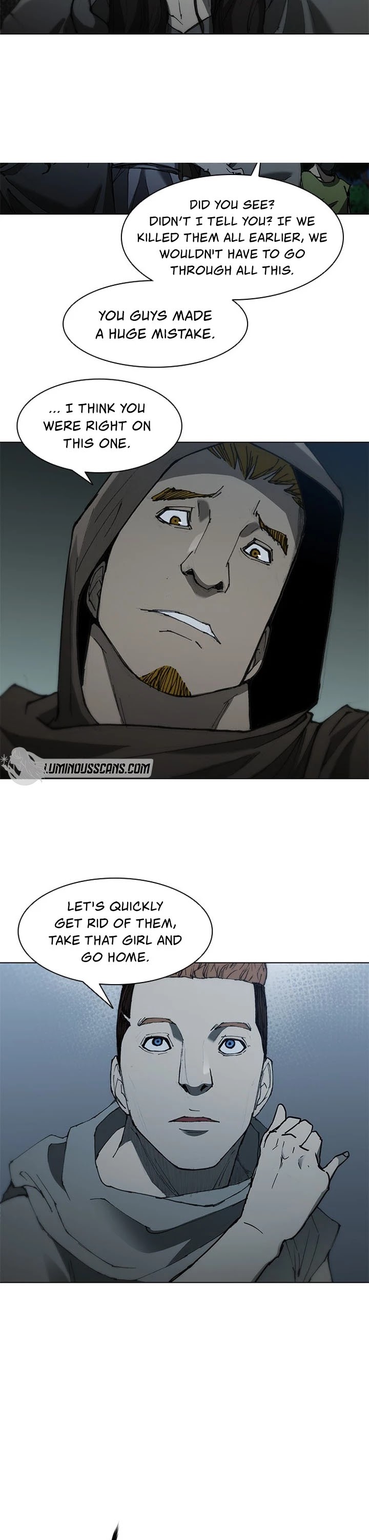 The Long Way of the Warrior Chapter 65 page 32 - Chapter 65