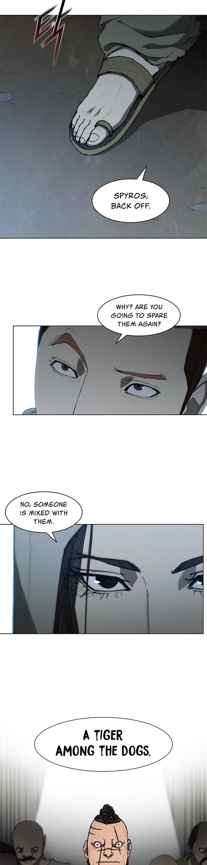The Long Way of the Warrior Chapter 65 page 33 - Chapter 65
