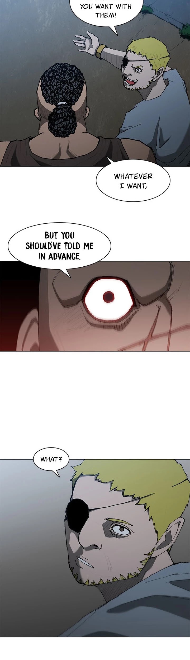 The Long Way of the Warrior Chapter 65 page 35 - Chapter 65