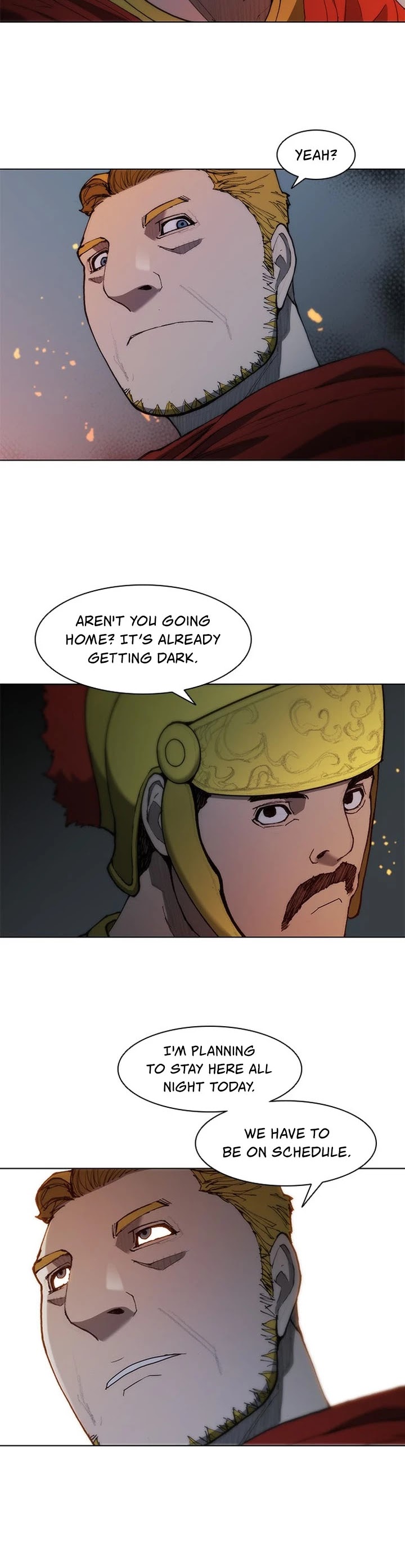 The Long Way of the Warrior Chapter 65 page 6 - Chapter 65