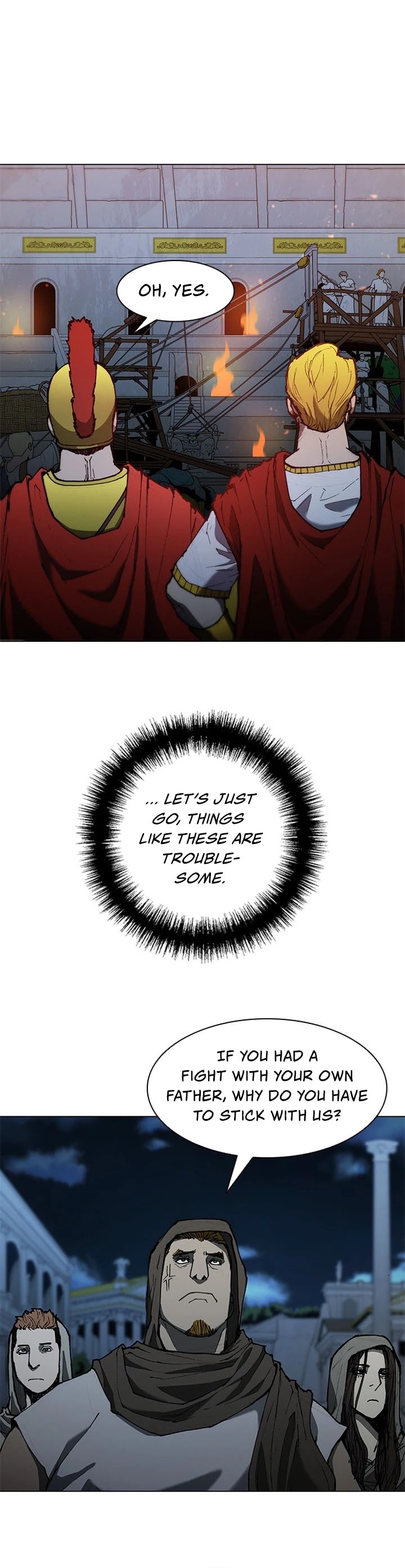 The Long Way of the Warrior Chapter 65 page 7 - Chapter 65