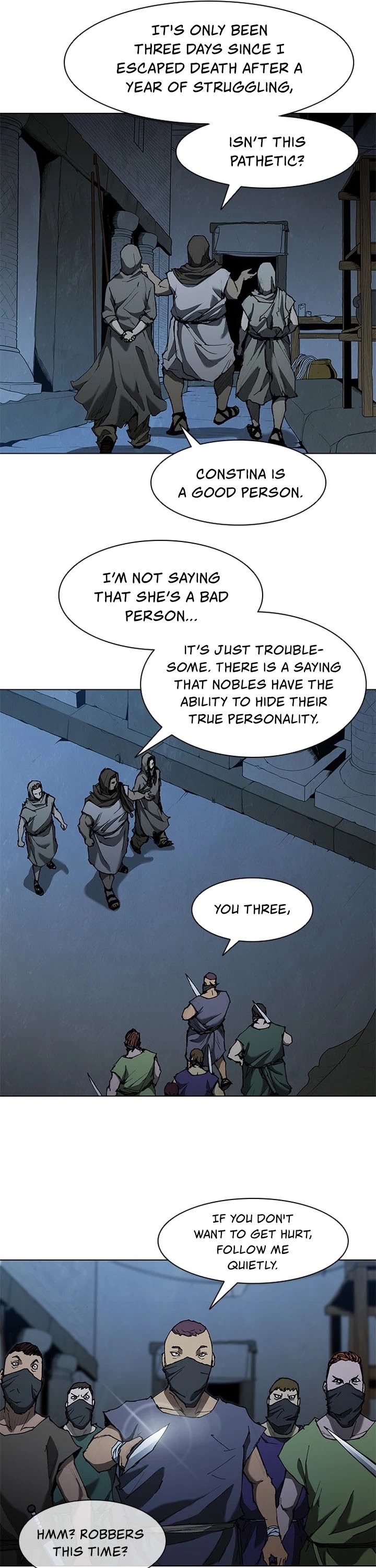 The Long Way of the Warrior Chapter 65 page 8 - Chapter 65