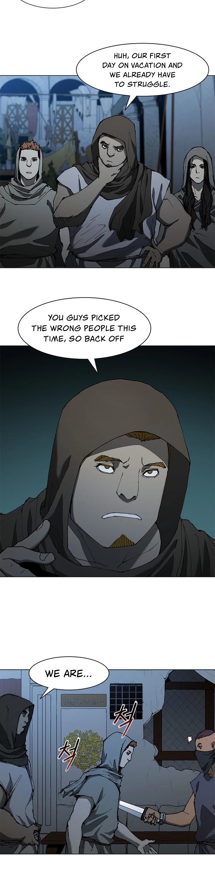 The Long Way of the Warrior Chapter 65 page 9 - Chapter 65