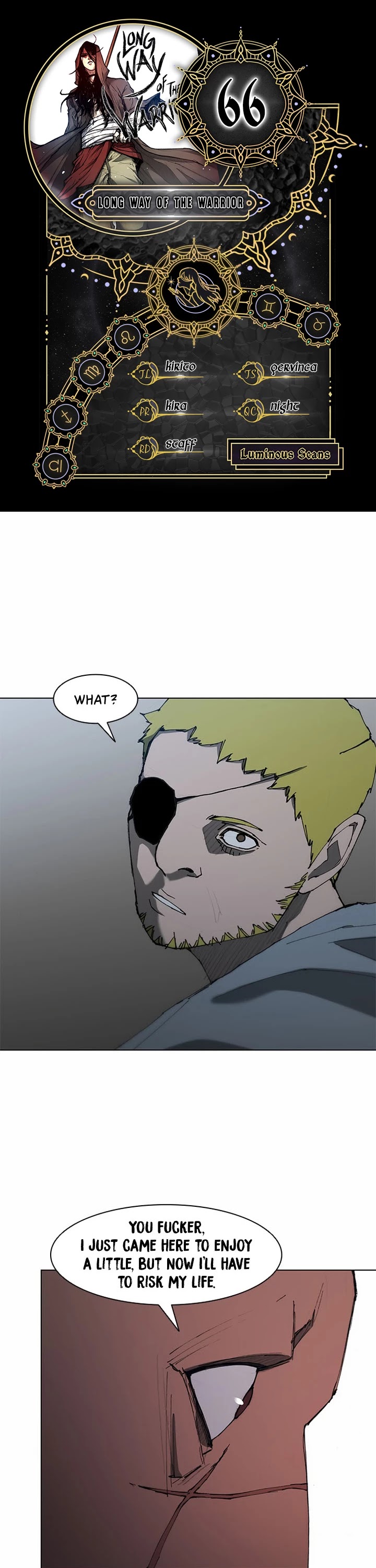The Long Way of the Warrior Chapter 66 page 1 - Chapter 66