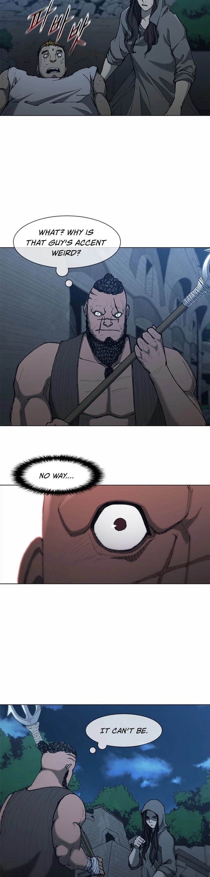 The Long Way of the Warrior Chapter 66 page 12 - Chapter 66