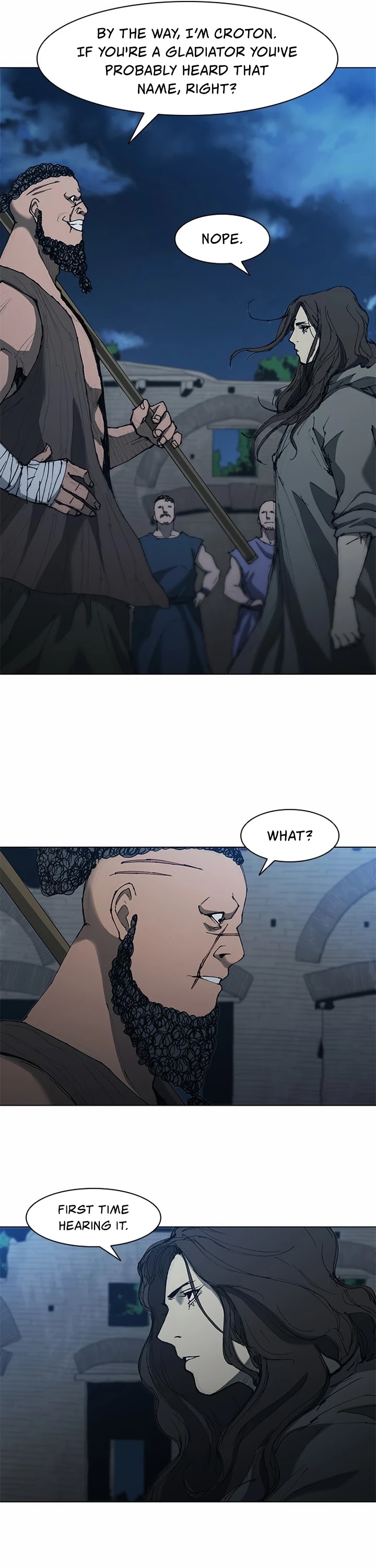 The Long Way of the Warrior Chapter 66 page 22 - Chapter 66