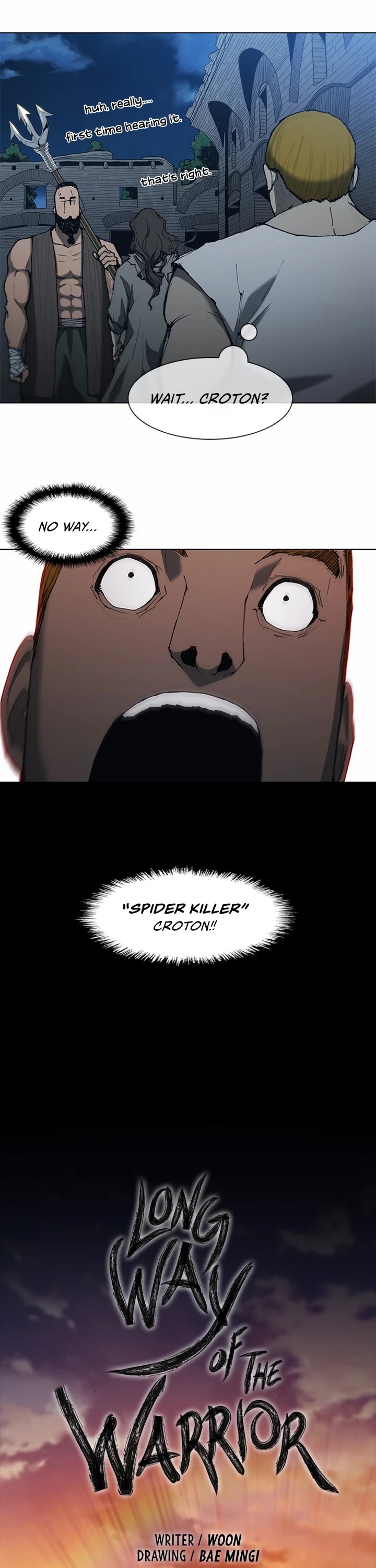 The Long Way of the Warrior Chapter 66 page 23 - Chapter 66