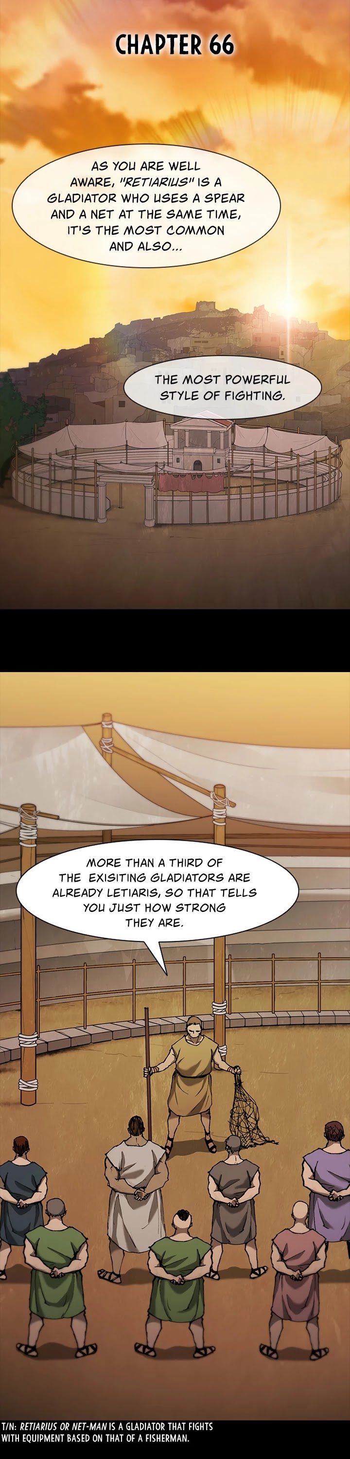The Long Way of the Warrior Chapter 66 page 24 - Chapter 66