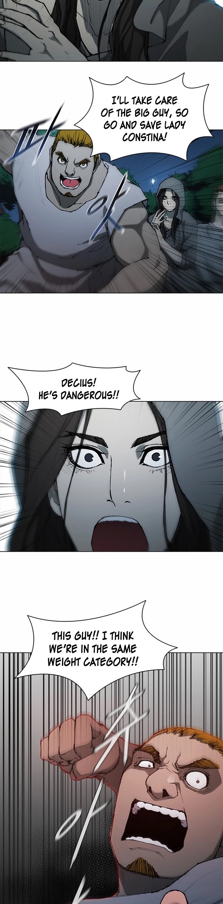 The Long Way of the Warrior Chapter 66 page 6 - Chapter 66