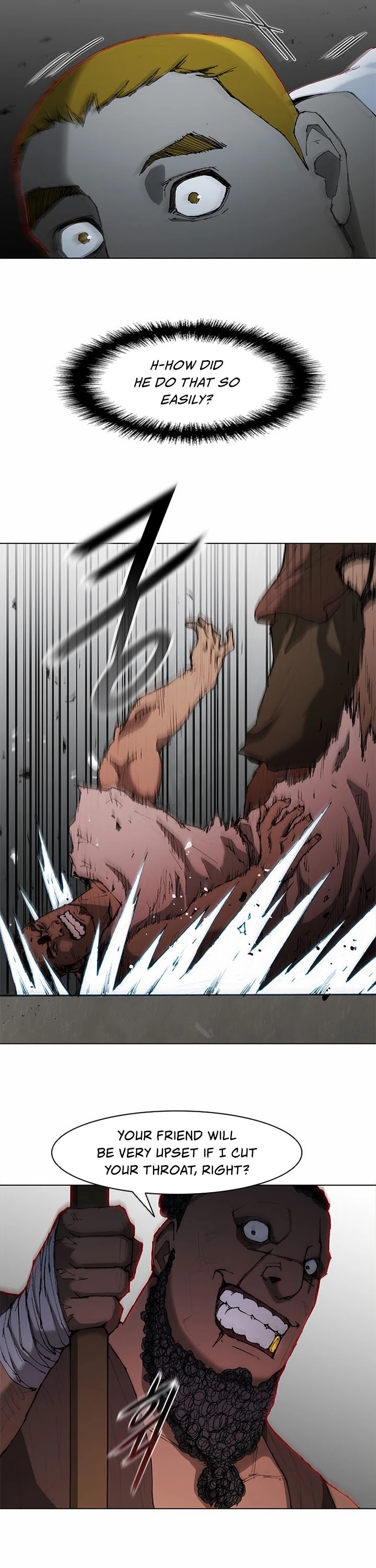 The Long Way of the Warrior Chapter 66 page 8 - Chapter 66