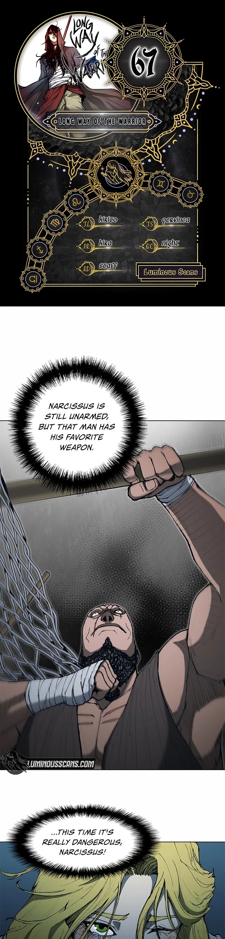 The Long Way of the Warrior Chapter 67 page 1 - Chapter 67