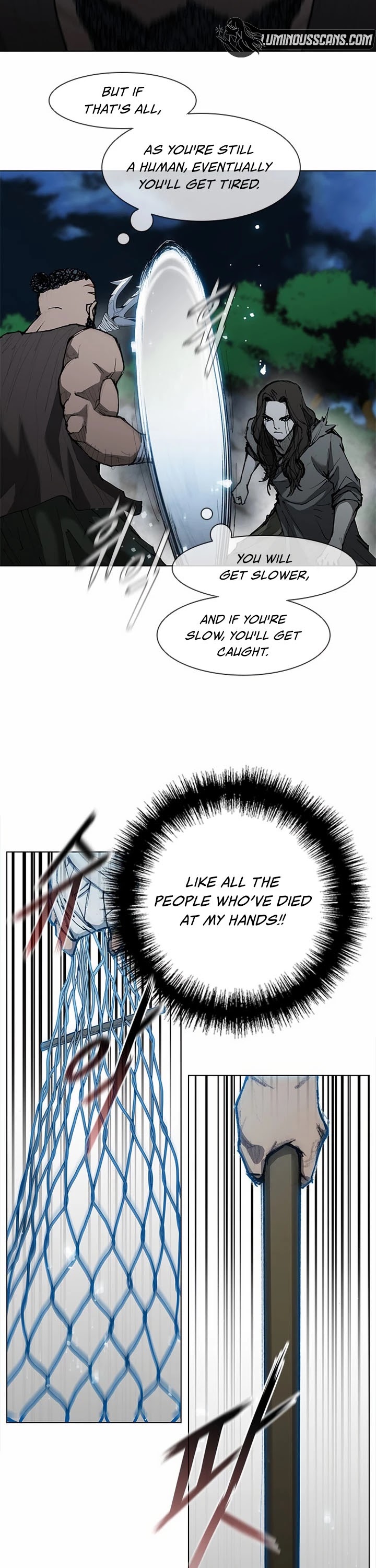 The Long Way of the Warrior Chapter 67 page 11 - Chapter 67