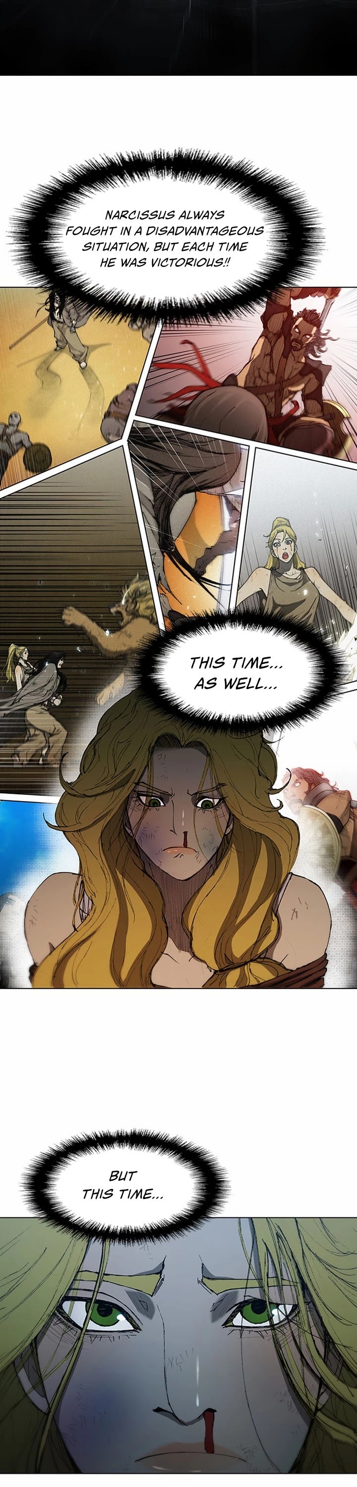 The Long Way of the Warrior Chapter 67 page 16 - Chapter 67