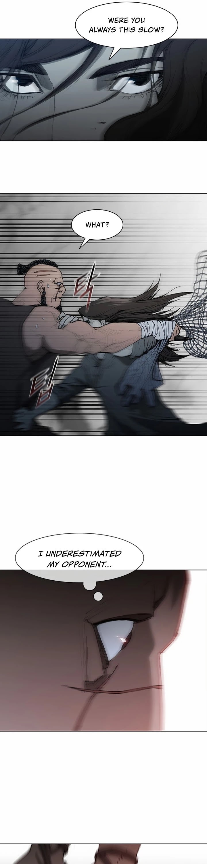 The Long Way of the Warrior Chapter 67 page 22 - Chapter 67