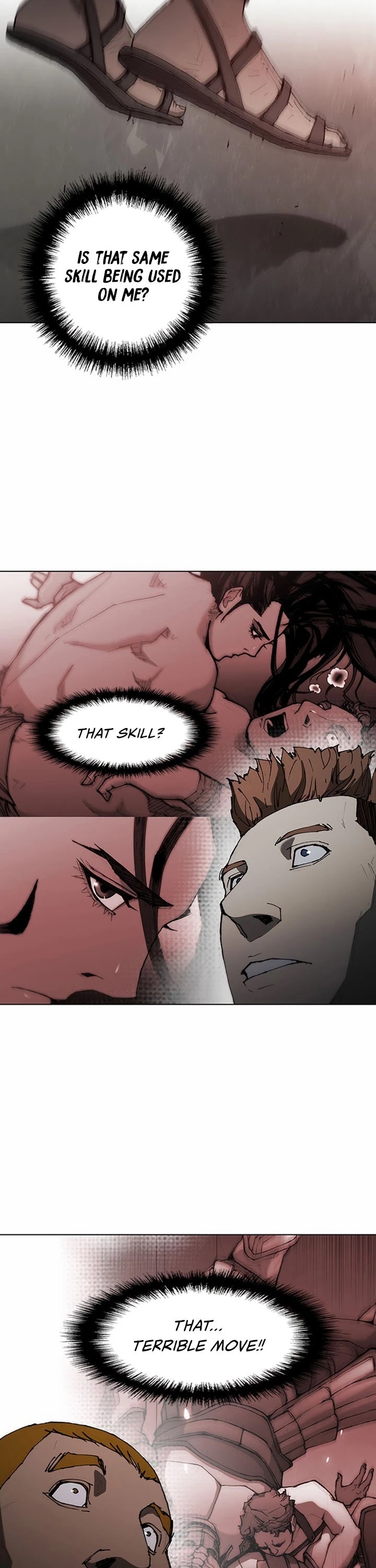 The Long Way of the Warrior Chapter 67 page 23 - Chapter 67