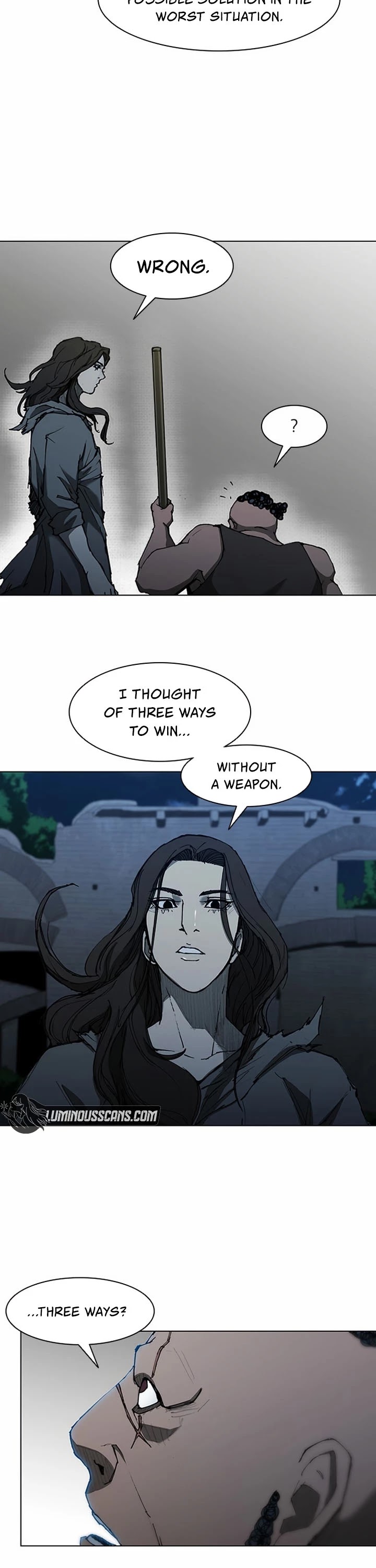 The Long Way of the Warrior Chapter 67 page 31 - Chapter 67