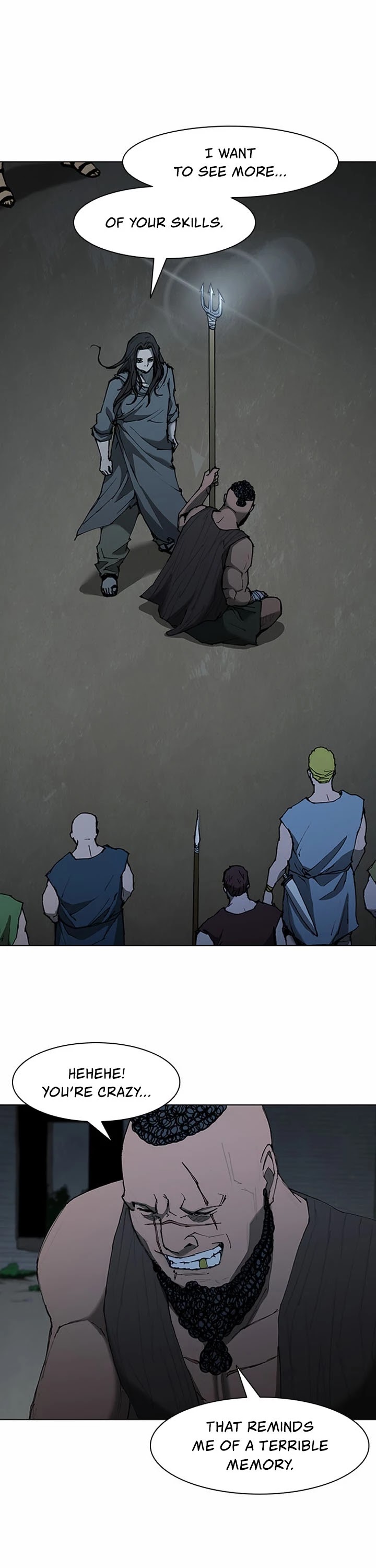 The Long Way of the Warrior Chapter 67 page 32 - Chapter 67