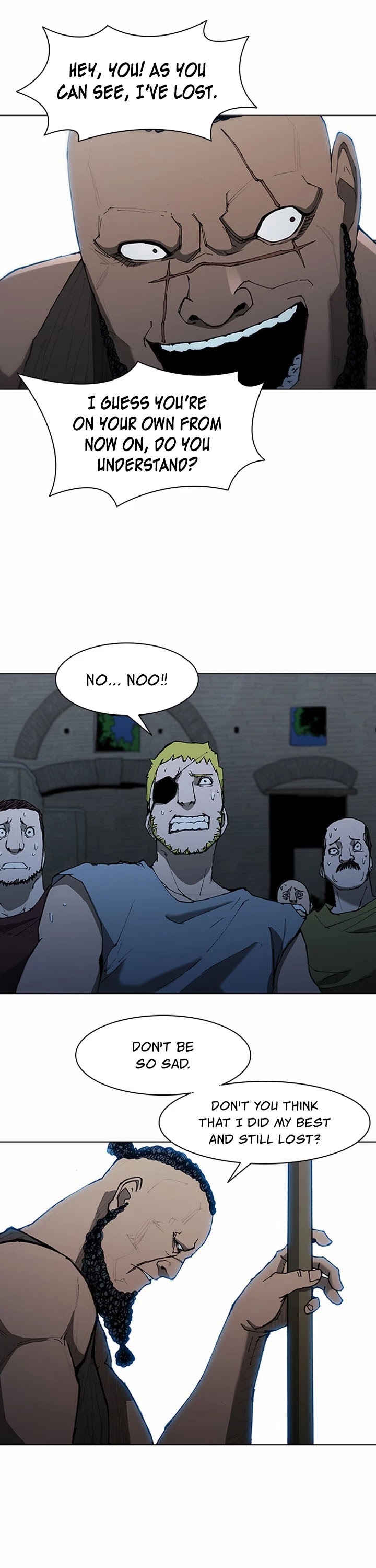 The Long Way of the Warrior Chapter 67 page 33 - Chapter 67